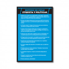 Cycling Etiquette and Policies - Spanish