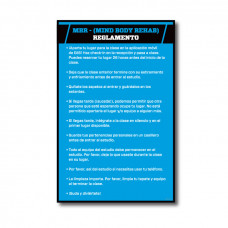G-Fit Etiquette Policies_MBR (Mind Body Rehab) SPANISH
