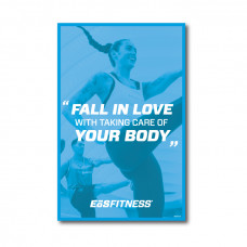 Motivational Poster-Taking Care of Your Body (11" x 17")