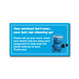 G-Fit Closet Sign - Will Power 