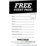 7-Day Free Guest Passes (4 Pads)