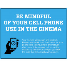 Cinema Cell Phones