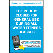 Pool Closed During Classes