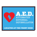 A.E.D. (7" x 5")