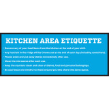 Kitchen Etiquette