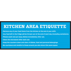Kitchen Etiquette