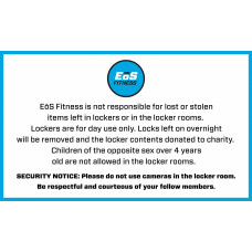 Lost or Stolen Items (Locker Rooms)