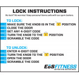 Lock Instructions
