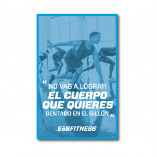 Motivational Poster-El Cuerpo que Quieres (11" x 17")