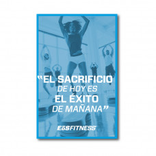 Motivational Poster-El Sacrificio (11" x 17")