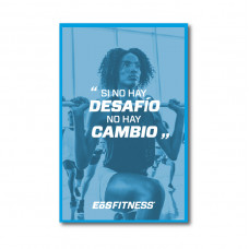 Motivational Poster-Desafio es Cambio (11" x 17")