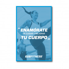 Motivational Poster-Enamorate (11" x 17")