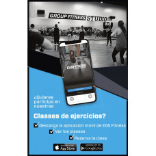 Take a Class - Counter Card
