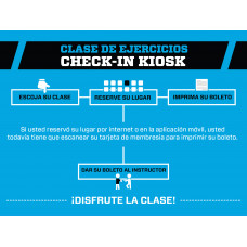 Group Class Check In - Spanish