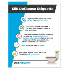 Family Restroom Etiquette