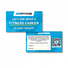 Recruiting Business Cards