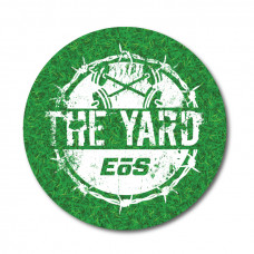 Sticker, "The Yard Logo" 