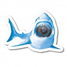 Sticker, Bruce" 