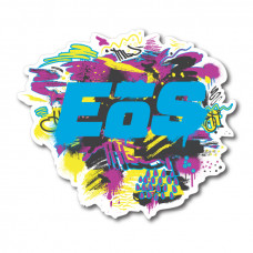 Sticker, "Graffiti" 