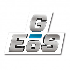 Sticker, "Go EOS"