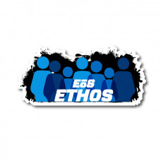 Sticker, "Eos Ethos" (Pack of 25)