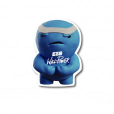Sticker, "Will Power Flex"