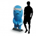 Will Power Standee Kit (Standee + Base) Kit