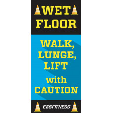 KIT- Caution Wet Floor Laminates (Kit 0350)