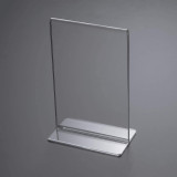 Acrylic Table Top Sign Holder