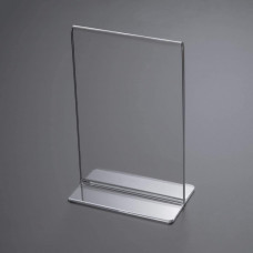 Acrylic Table Top Sign Holder