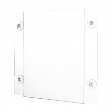 Acrylic Window Sign Holder