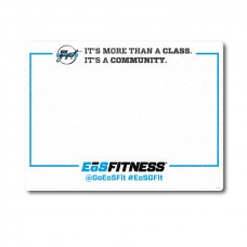G-Fit Achievement Whiteboard