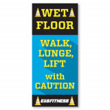 Caution Wet Floor Laminates