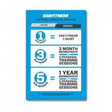 Referral Rigid Sign 24x36 (Referral Table) **To be ordered by the marketing department only**