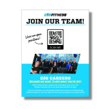 Now Hiring QR Code Flyer