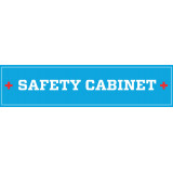 Safety Cabinet Sticker