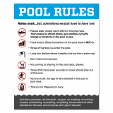 Pool Rules NV 2022