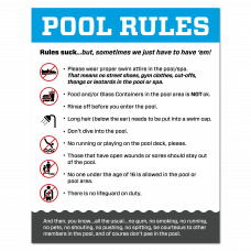 Pool Rules NV 2022