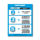Referral Rigid Sign 8.5x11 with easel **To be ordered by the marketing department only**