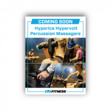 Hyperice Massage Gun Signage (8.5" x 11")