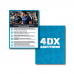 4DX Laminates  (9 pieces, Laminated 8.5" x 11")