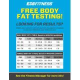 Body Fat Testing Laminates 8.5x11