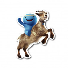 Sticker, GOAT